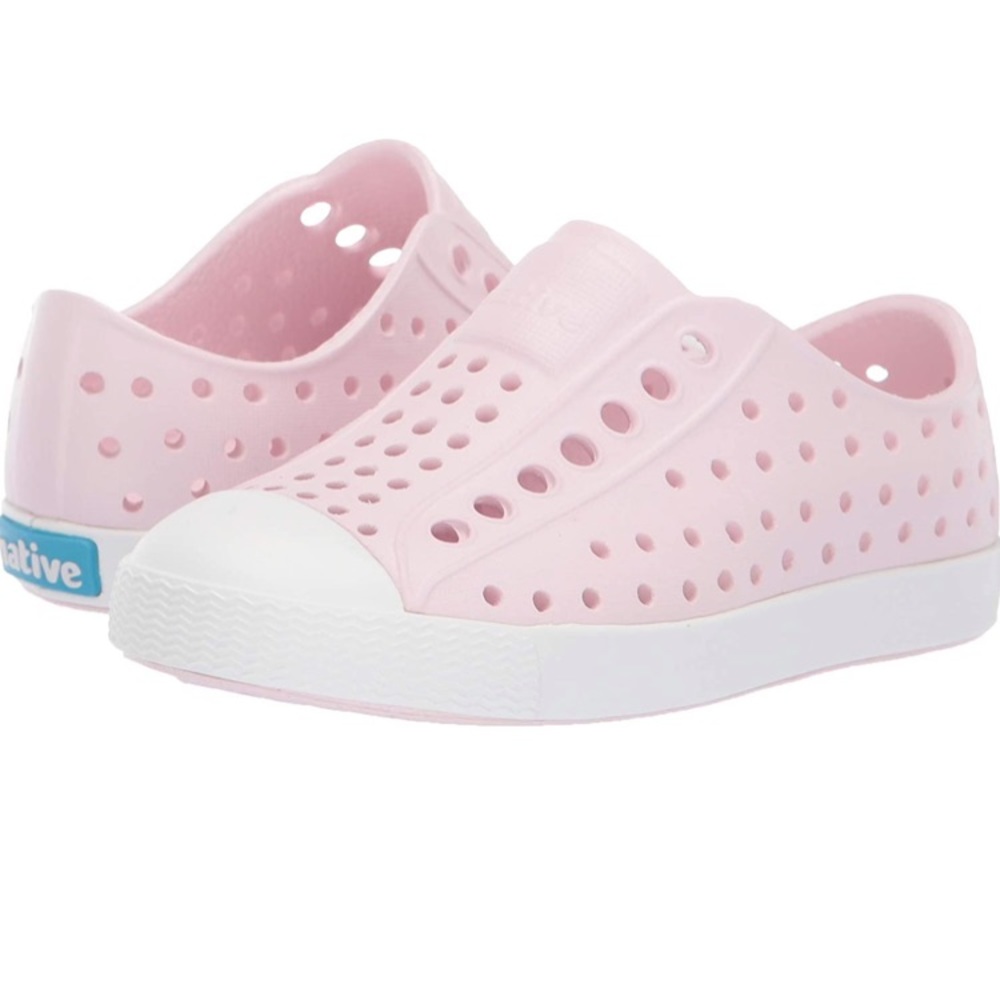 Native shoes Jefferson milk pink